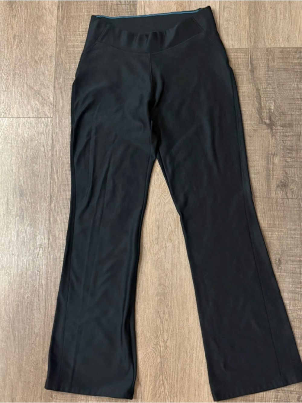 Columbia Omni Wick Fleece Lined Bootcut Yoga Pants Women’s Medium Black